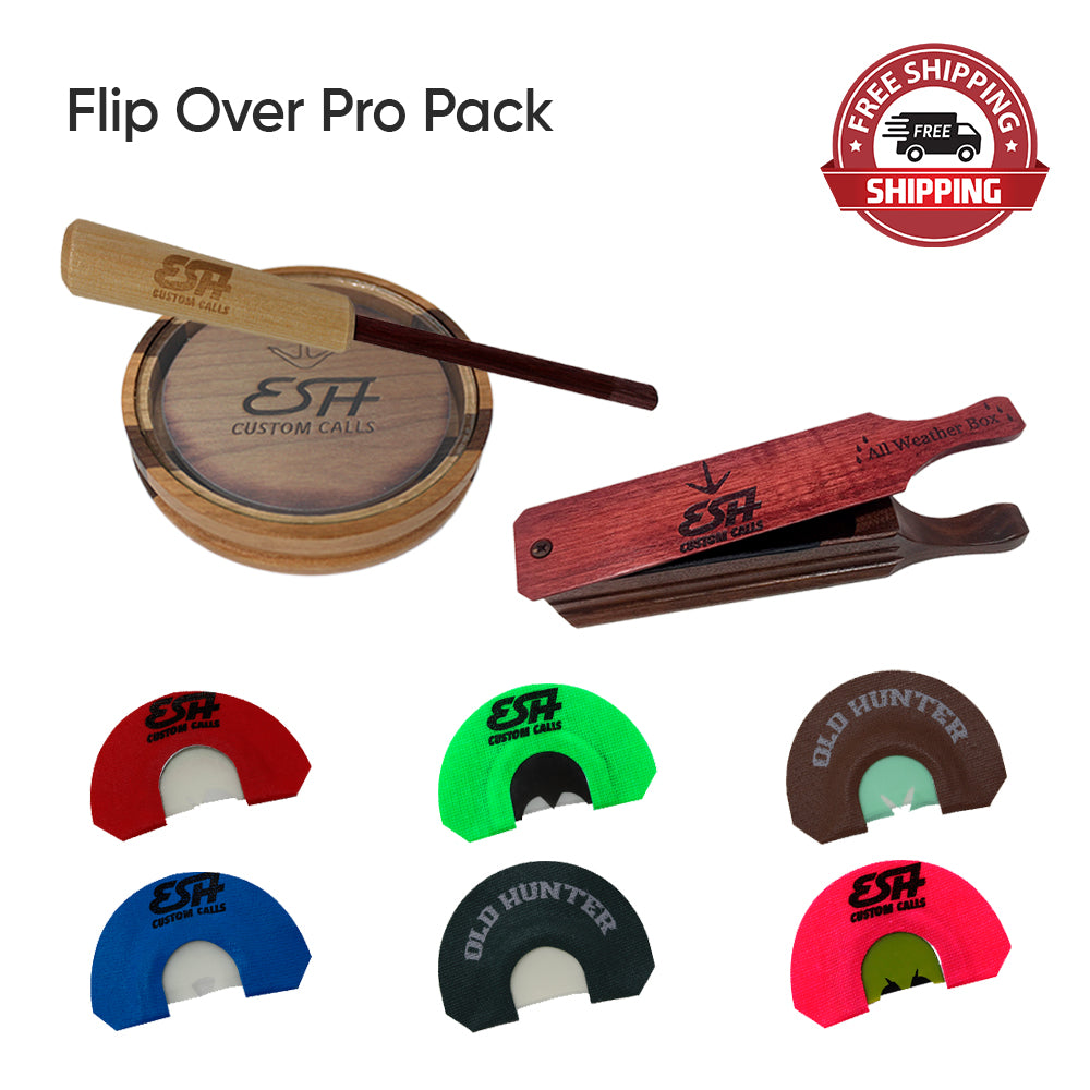 Flip Over Pro Pack - Get 6 Free Gifts