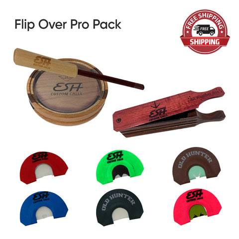 Flip Over Pro Pack - Get 6 Free Gifts - Esh Custom Calls