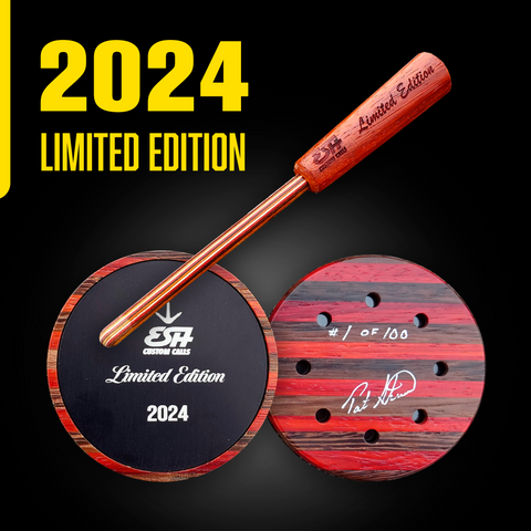 2024 Limited Edition Aluminum Call