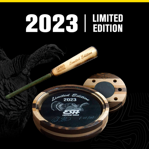 2023 Limited Edition Glass Call with Dymondwood Striker